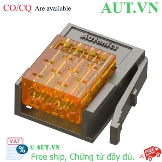 Ảnh của Khớp Nối Nhanh Autonics CNE-P04-OG 4 Pin - Chuẩn e-CON, Kết Nối IDC Không Tuốt Dây (AWG 24-26) - Màu Cam