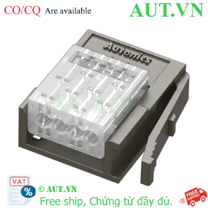 Ảnh của Khớp Nối Nhanh Autonics CNE-P04-WT 4 Chân | Kết Nối IDC Không Tuốt Dây | Vỏ Trong Suốt - AUT VN