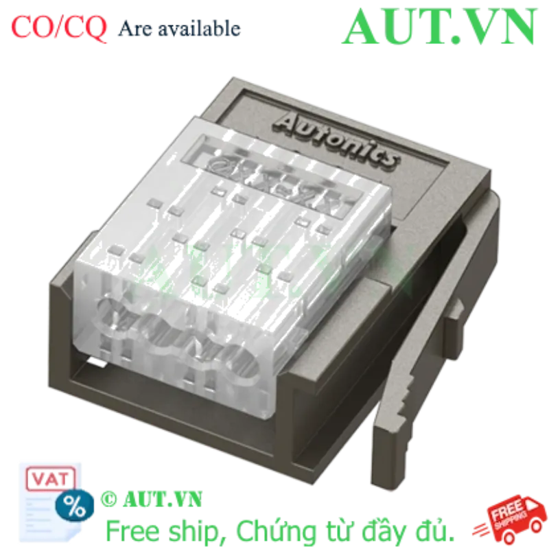 Ảnh của Khớp Nối Nhanh Autonics CNE-P04-WT 4 Chân | Kết Nối IDC Không Tuốt Dây | Vỏ Trong Suốt - AUT VN