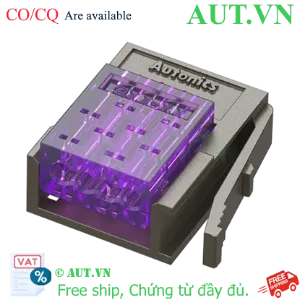 Ảnh của Khớp Nối Nhanh Autonics CNE-P04-VT 4 Chân | Chuẩn e-CON IDC | Màu Tím
