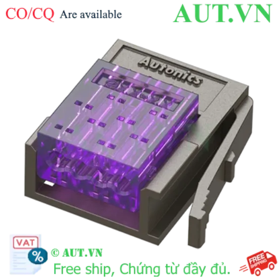 Ảnh của Khớp Nối Nhanh Autonics CNE-P04-VT 4 Chân (Màu Tím) - Chuẩn e-CON, AWG 28-30, Kết Nối IDC Siêu Nhanh