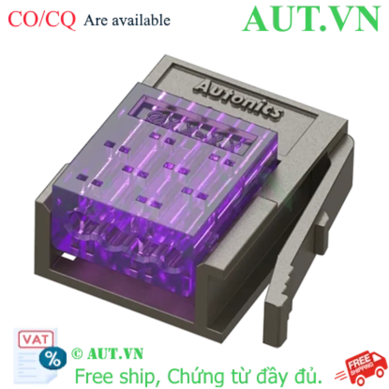 Ảnh của Khớp Nối Nhanh Autonics CNE-P04-VT 4 Chân | Chuẩn e-CON IDC | Màu Tím