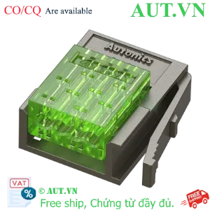 Ảnh của Khớp Nối Nhanh Autonics CNE-P04-YG 4 Chân | Kết Nối Không Tuốt Dây, AWG 28-30, Mạ Vàng