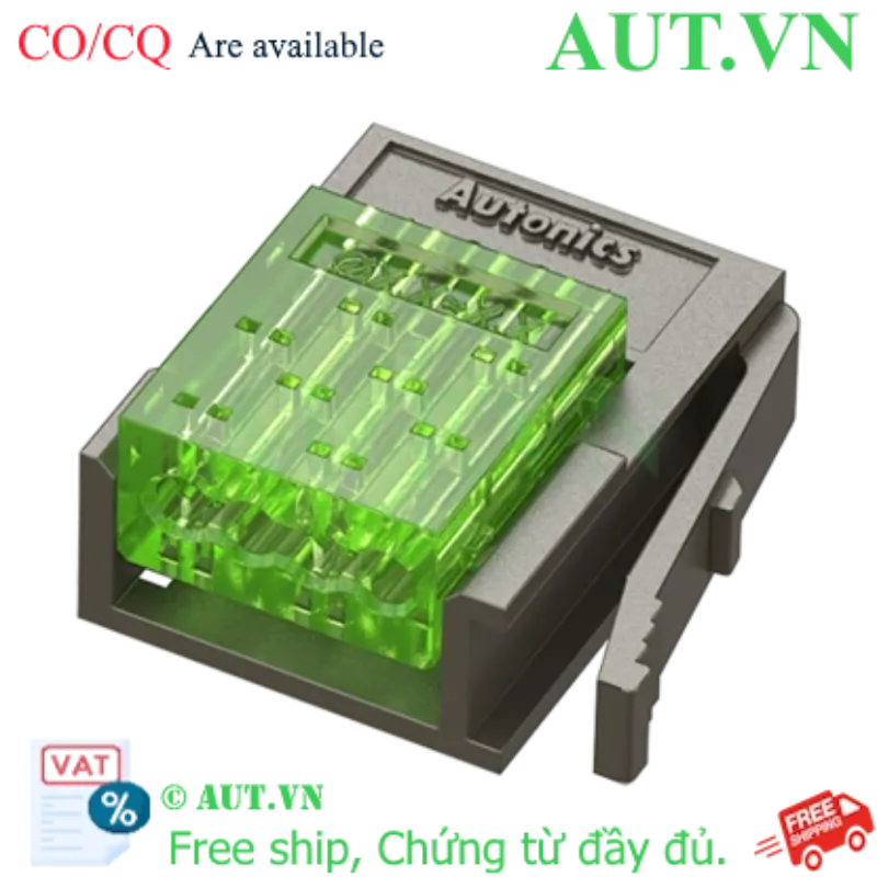 Ảnh của Khớp Nối Nhanh Autonics CNE-P04-YG 4 Chân | Kết Nối Không Tuốt Dây, AWG 28-30, Mạ Vàng