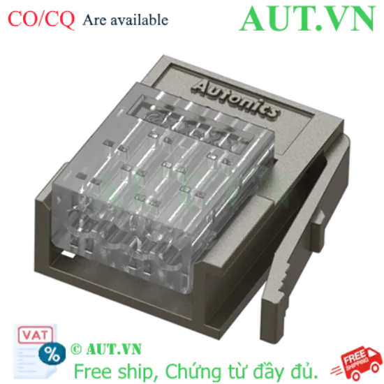 Ảnh của Khớp nối nhanh Autonics CNE-P04-GY (4 Chân, AWG 20-22) - Chính Hãng AUT VN