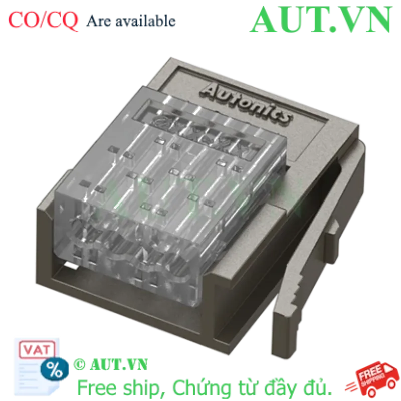 Ảnh của Khớp Nối Nhanh Autonics CNE-P04-GY (4 Chân) | Kết Nối e-con Không Tuốt Vỏ | AUT VN