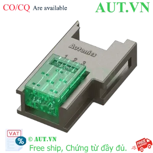 Ảnh của Khớp Nối Nhanh Autonics CNE-S03-GN (3 Chân, Xanh Lá) - Công Nghệ e-CON Không Tuốt Dây