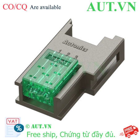 Ảnh của Khớp Nối Nhanh Autonics CNE-S03-GN - Đầu Nối 3 Chân AWG 20-22 | AUT VN