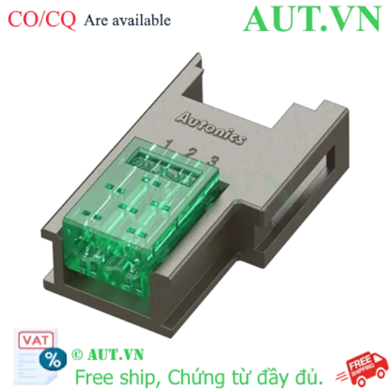 Ảnh của Khớp Nối Nhanh Autonics CNE-S03-GN - 3 Chân, AWG 20-22, Màu Xanh (e-CON)