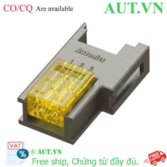 Ảnh của Khớp Nối Nhanh Autonics CNE-S03-YW 3 Chân - Kết Nối Ổn Định, Chống Cháy