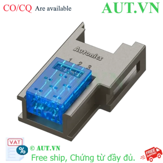 Ảnh của Khớp nối nhanh Autonics CNE-S03-BL 3 chân (Blue) - Chống cháy, Kết nối chuẩn xác
