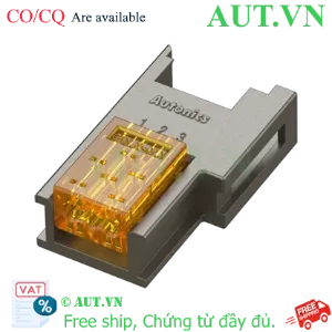 Ảnh của Đầu Nối Nhanh Autonics CNE-S03-OG 3 Chân - Chuẩn e-CON, Công Nghệ IDC Không Tước Dây (Màu Cam)