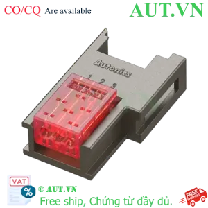 Ảnh của Khớp Nối Nhanh Autonics CNE-S03-RE 3 Chân - Công Nghệ IDC, Tiếp Điểm Mạ Vàng | AUT VN