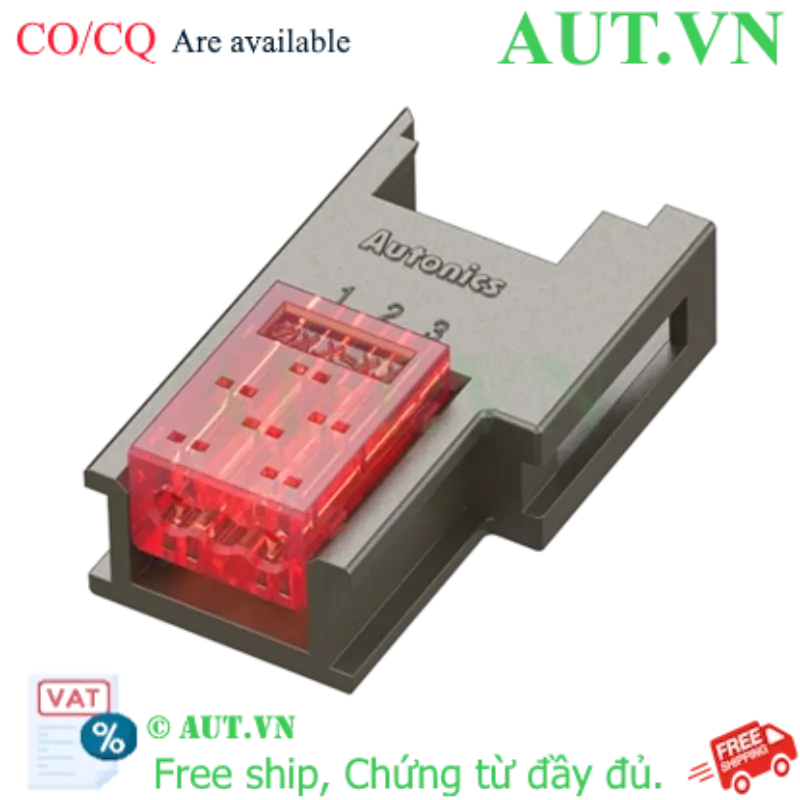 Ảnh của Khớp Nối Nhanh Autonics CNE-S03-RE 3 Chân - Công Nghệ IDC, Tiếp Điểm Mạ Vàng | AUT VN