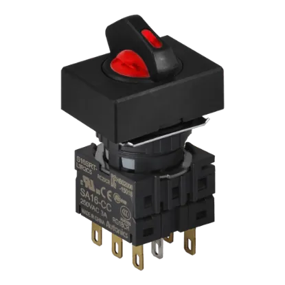 Ảnh của aut.vn Công tắc nút nhấn Autonics S16SRT-L3R2C5
