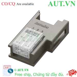 Ảnh của Khớp Nối Nhanh Autonics CNE-S03-WT | 3 Chân, Chuẩn e-CON, Công Nghệ IDC Không Tuốt Dây