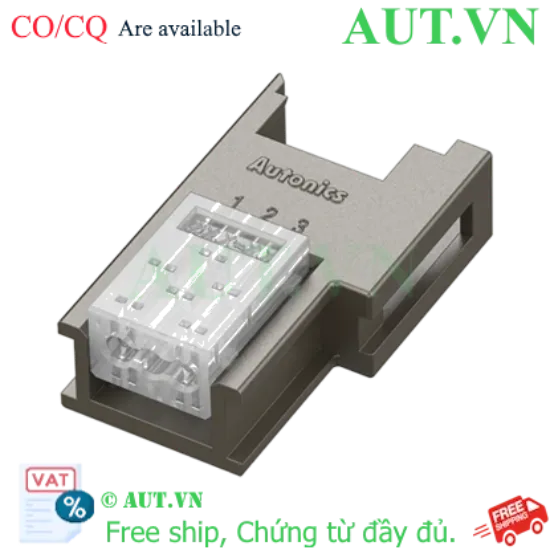 Ảnh của Khớp Nối Nhanh Autonics CNE-S03-WT | 3 Chân, Chuẩn e-CON, Kết Nối Không Tuốt Dây