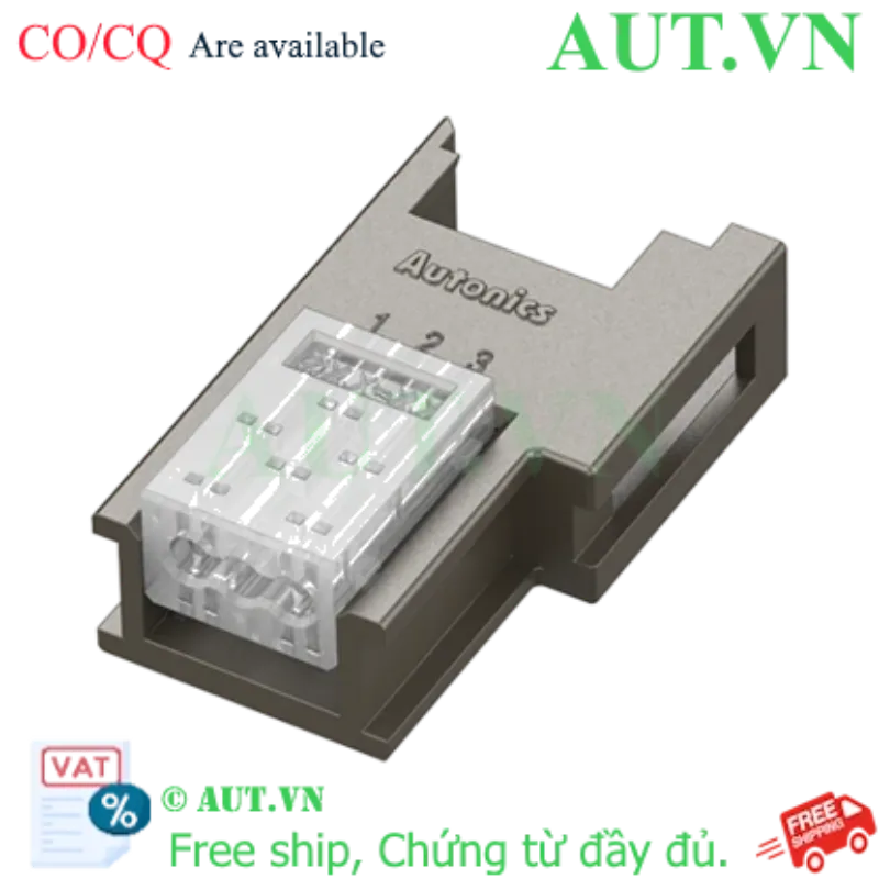 Ảnh của Khớp Nối Nhanh Autonics CNE-S03-WT | 3 Chân, Chuẩn e-CON, Công Nghệ IDC Không Tuốt Dây