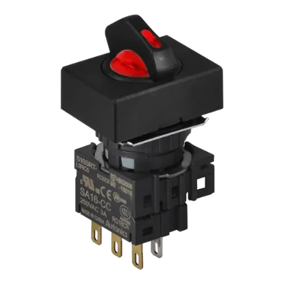 Ảnh của aut.vn Công tắc nút nhấn Autonics S16SRT-L3RC12