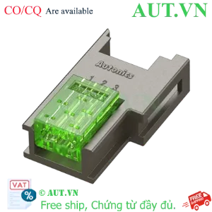 Ảnh của Khớp Nối Nhanh Autonics CNE-S03-YG | 3 Chân Mạ Vàng, Chống Cháy