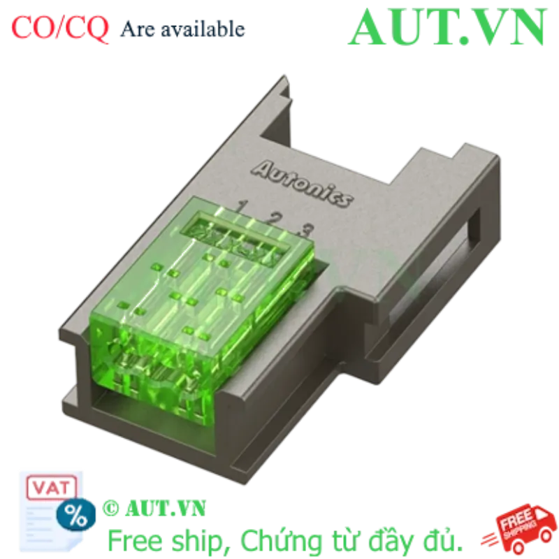 Ảnh của Khớp Nối Nhanh Autonics CNE-S03-YG | 3 Chân Mạ Vàng, Chống Cháy
