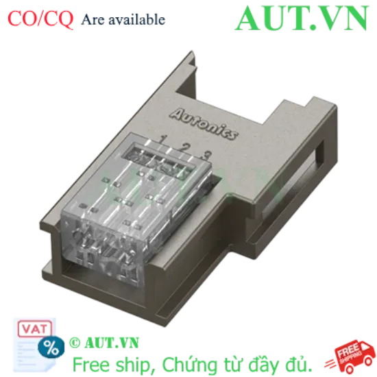 Ảnh của Khớp nối nhanh Autonics CNE-S03-GY 3 chân - Kết nối ổn định, chống cháy, chính hãng AUT VN