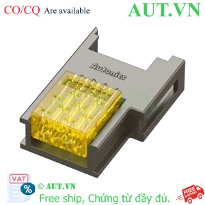Ảnh của Khớp Nối Nhanh Autonics CNE-S04-YW 4 Chân - Chuẩn e-CON AWG24-26, Mạ Vàng | AUT VN