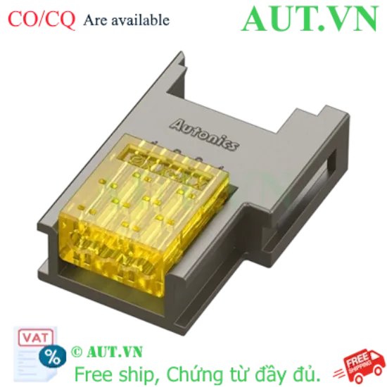 Ảnh của Khớp Nối Nhanh Autonics CNE-S04-YW (4 Chân, AWG24-26, Màu Vàng) - Chính Hãng AUT VN