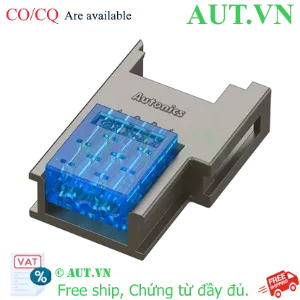 Ảnh của Khớp Nối Nhanh Autonics CNE-S04-BL (4 Chân) | Tiếp Điểm Mạ Vàng, Chống Cháy UL94V-0, Kết Nối Ổn Định