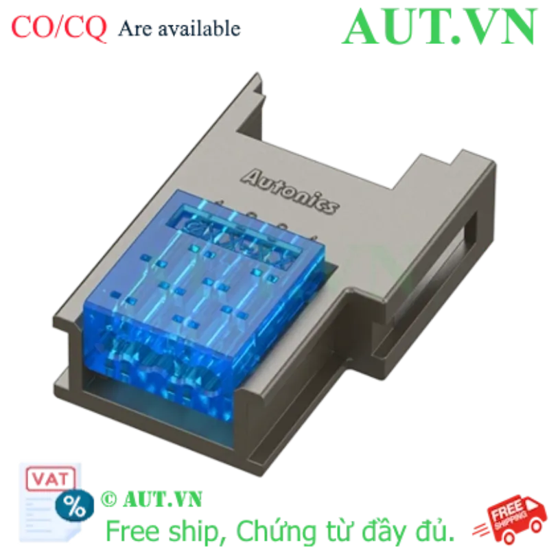 Ảnh của Khớp Nối Nhanh Autonics CNE-S04-BL (4 Chân) | Tiếp Điểm Mạ Vàng, Chống Cháy UL94V-0, Kết Nối Ổn Định