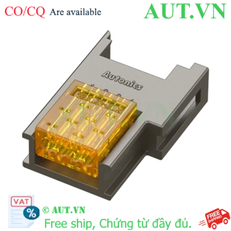 Ảnh của Khớp Nối Nhanh Autonics CNE-S04-OG (4 Chân) - Mạ Vàng, Chống Cháy, Kết Nối Ổn Định | AUT VN