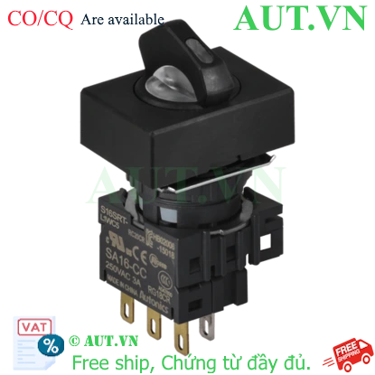 Ảnh của Công tắc nút nhấn Autonics S16SRT-L3WC12