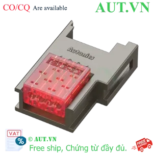 Ảnh của Khớp Nối Nhanh Autonics CNE-S04-RE 4 Chân | Tiếp Điểm Mạ Vàng, Chống Cháy UL94V-0 | AUT VN
