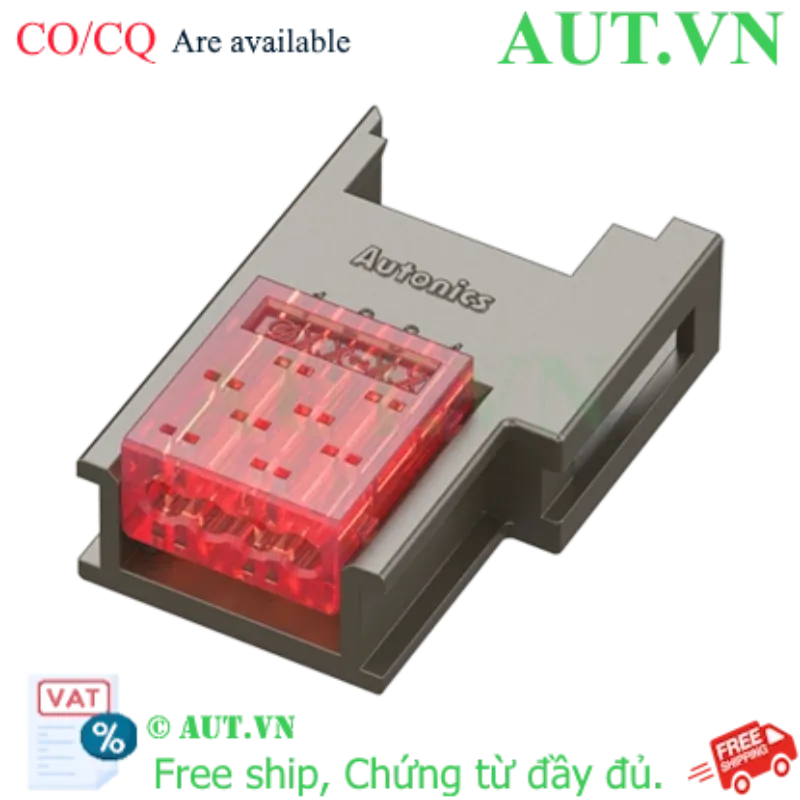 Ảnh của Khớp Nối Nhanh Autonics CNE-S04-RE 4 Chân | Tiếp Điểm Mạ Vàng, Chống Cháy UL94V-0 | AUT VN
