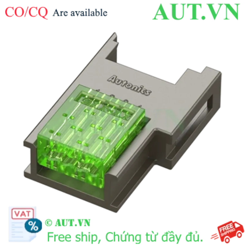 Ảnh của Khớp Nối Nhanh Autonics CNE-S04-BL | 4 Chân, Tiếp Điểm Mạ Vàng, Chống Cháy Cao Cấp