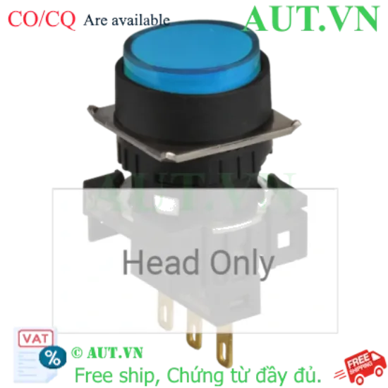 Ảnh của Công tắc nút nhấn Autonics L16RR-EB