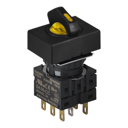 Ảnh của aut.vn Công tắc nút nhấn Autonics S16SRT-L3Y2C5