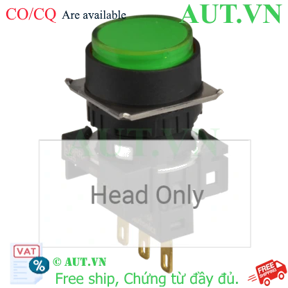 Ảnh của Công tắc nút nhấn Autonics L16RR-EG