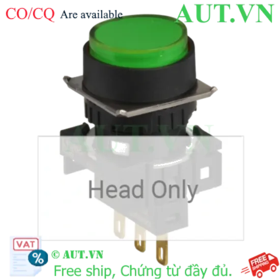 Ảnh của Công tắc nút nhấn Autonics L16RR-EG