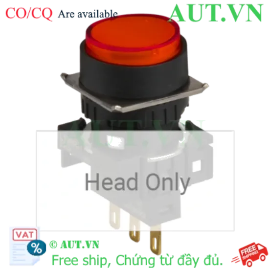 Ảnh của Công tắc nút nhấn Autonics L16RR-ER
