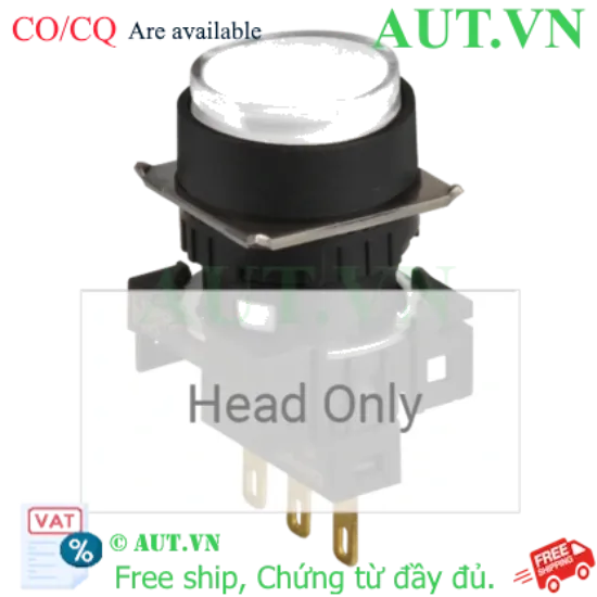 Ảnh của Công tắc nút nhấn Autonics L16RR-EW