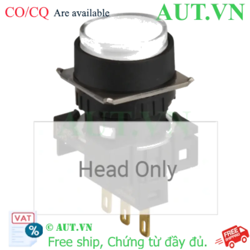 Ảnh của Công tắc nút nhấn Autonics L16RR-EW