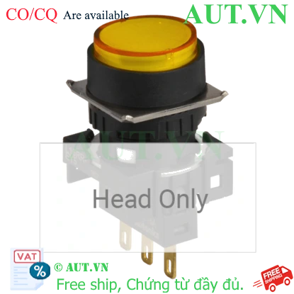 Ảnh của Công tắc nút nhấn Autonics L16RR-EY