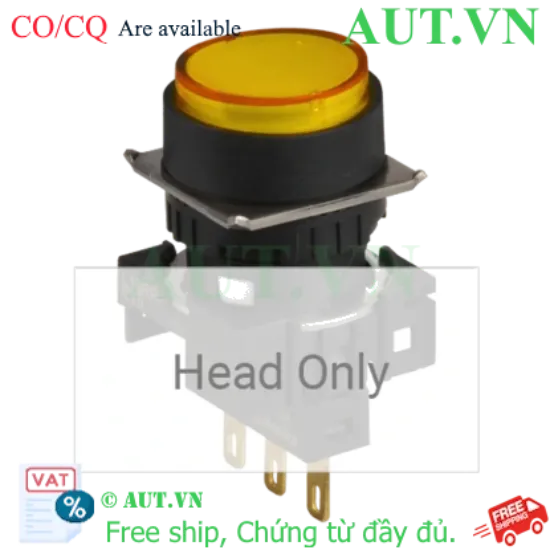 Ảnh của Công tắc nút nhấn Autonics L16RR-EY