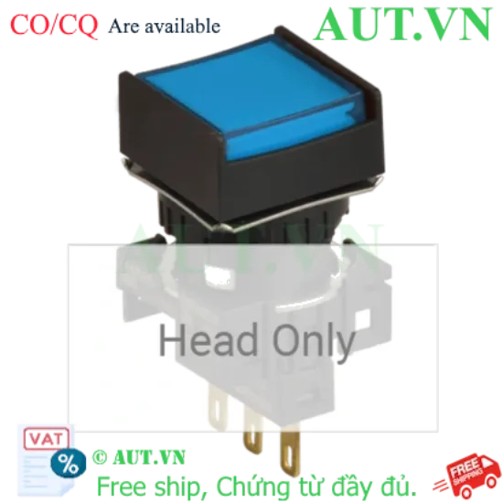 Ảnh của Công tắc nút nhấn Autonics L16RRS-HB