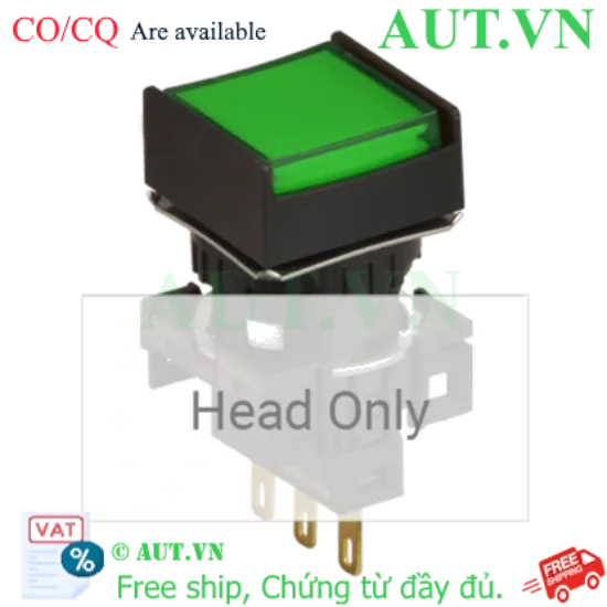 Ảnh của Công tắc nút nhấn Autonics L16RRS-HG
