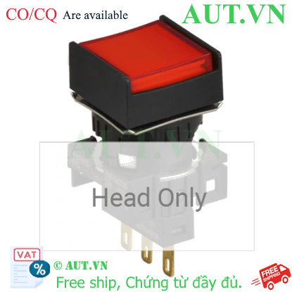 Ảnh của Công tắc nút nhấn Autonics L16RRS-HR