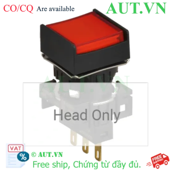 Ảnh của Công tắc nút nhấn Autonics L16RRS-HR
