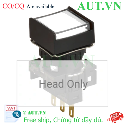 Ảnh của Công tắc nút nhấn Autonics L16RRS-HW