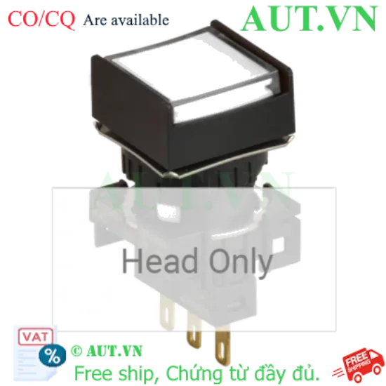 Ảnh của Công tắc nút nhấn Autonics L16RRS-HW